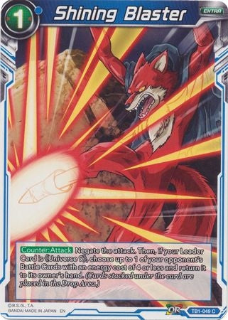 Shining Blaster (Reprint) (TB1-049) [Battle Evolution Booster] | Tables and Towers