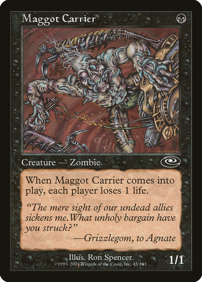 Maggot Carrier [Planeshift] | Tables and Towers