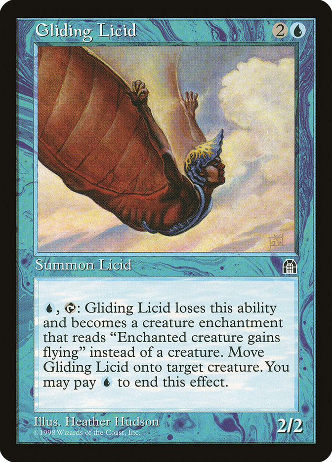 Gliding Licid [Stronghold] | Tables and Towers