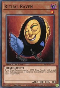 Ritual Raven [SBCB-EN115] Common | Tables and Towers