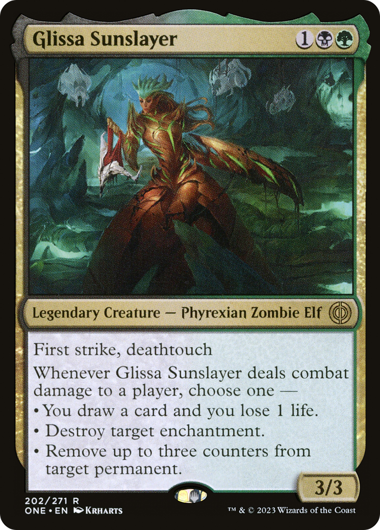 Glissa Sunslayer [Phyrexia: All Will Be One] | Tables and Towers