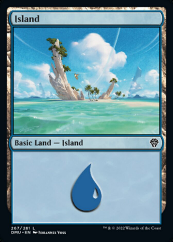 Island (267) [Dominaria United] | Tables and Towers