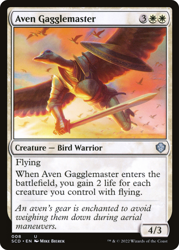 Aven Gagglemaster [Starter Commander Decks] | Tables and Towers