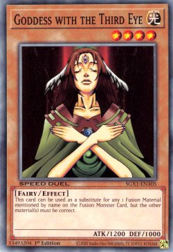 Goddess with the Third Eye [SGX1-ENA05] Common | Tables and Towers