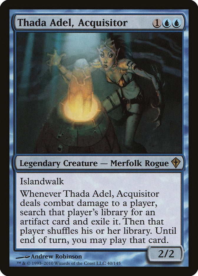 Thada Adel, Acquisitor [Worldwake] | Tables and Towers