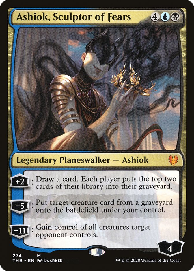 Ashiok, Sculptor of Fears [Theros Beyond Death] | Tables and Towers