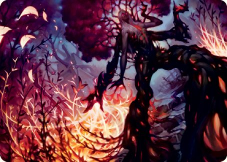 Splendid Reclamation Art Card [Innistrad: Crimson Vow Art Series] | Tables and Towers