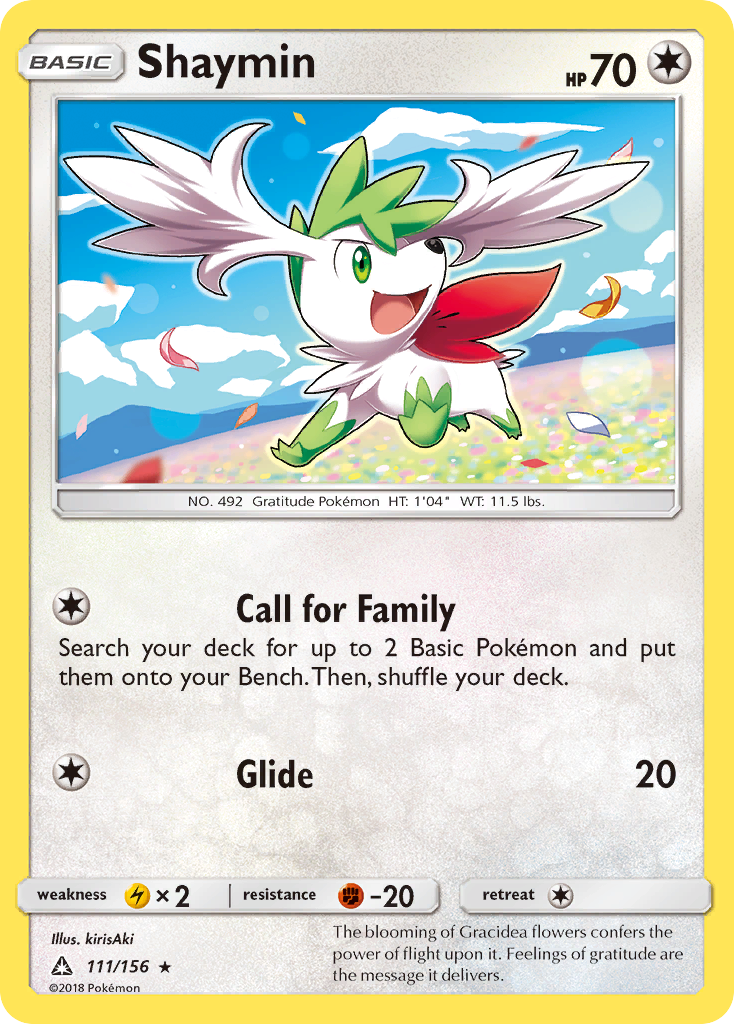 Shaymin (111/156) [Sun & Moon: Ultra Prism] | Tables and Towers