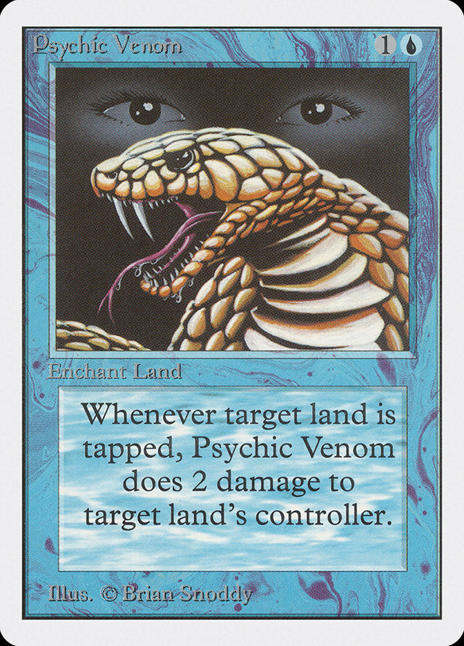 Psychic Venom [Unlimited Edition] | Tables and Towers