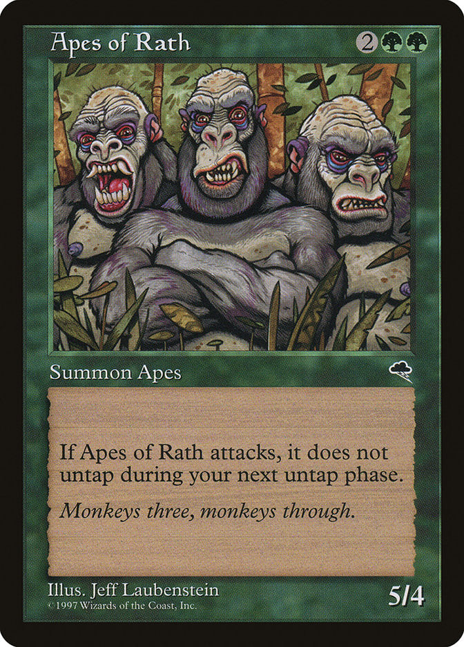 Apes of Rath [Tempest] | Tables and Towers