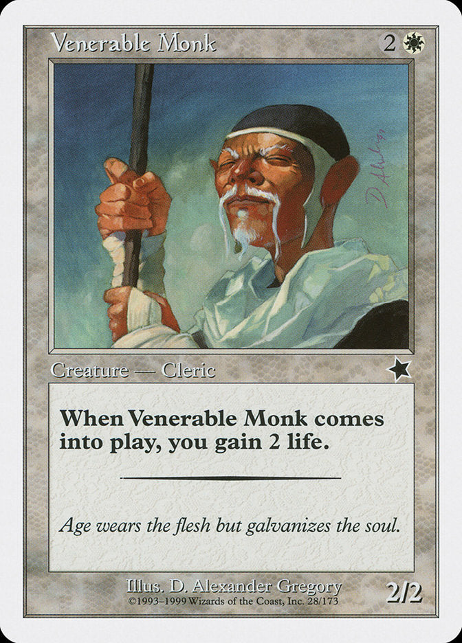 Venerable Monk [Starter 1999] | Tables and Towers