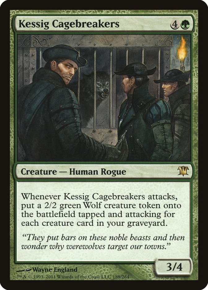 Kessig Cagebreakers [Innistrad] | Tables and Towers