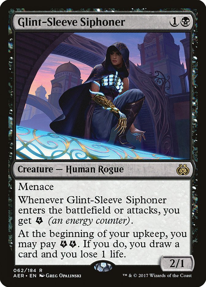 Glint-Sleeve Siphoner [Aether Revolt] | Tables and Towers