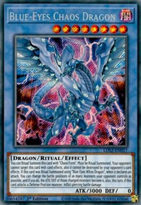 Blue-Eyes Chaos Dragon [LDS2-EN017] Secret Rare | Tables and Towers