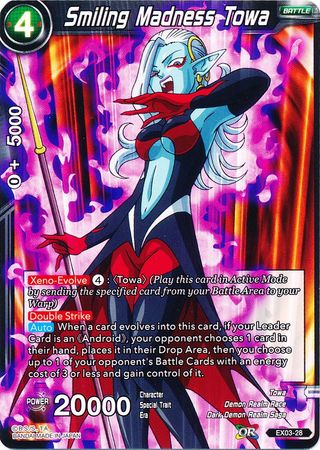 Smiling Madness Towa (EX03-28) [Ultimate Box] | Tables and Towers