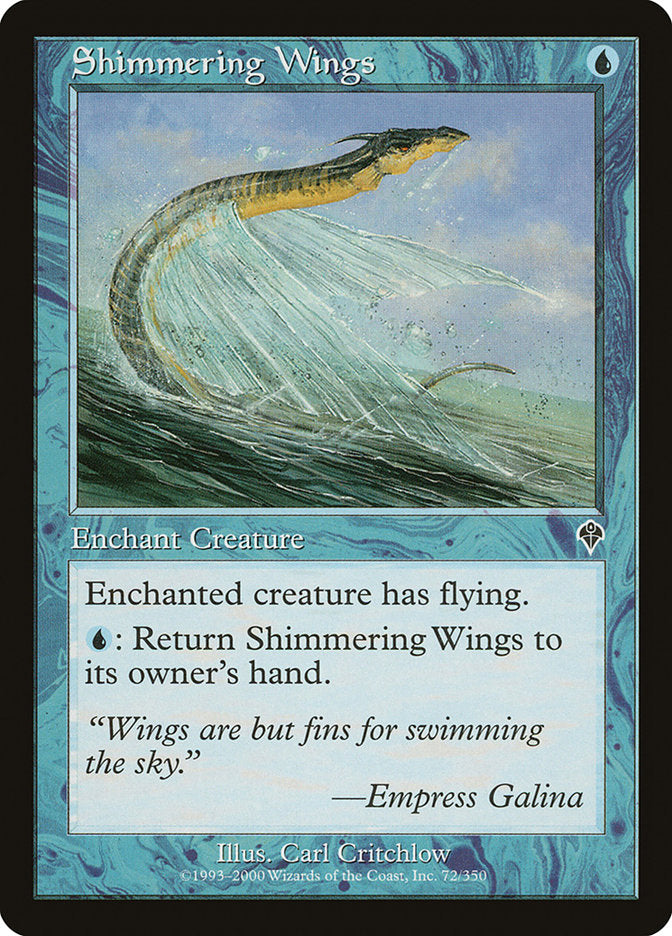 Shimmering Wings [Invasion] | Tables and Towers