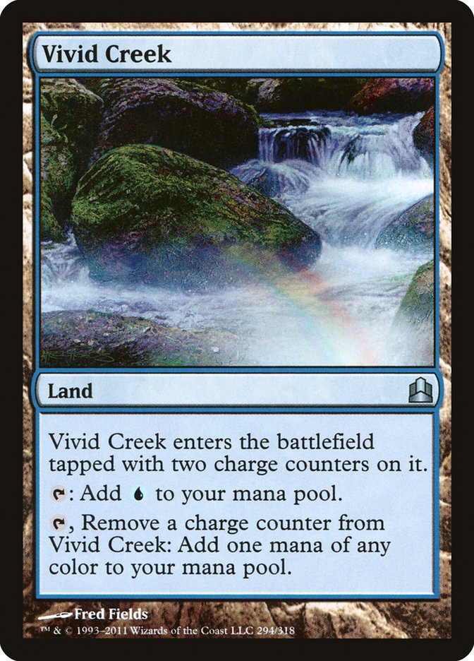 Vivid Creek [Commander 2011] | Tables and Towers