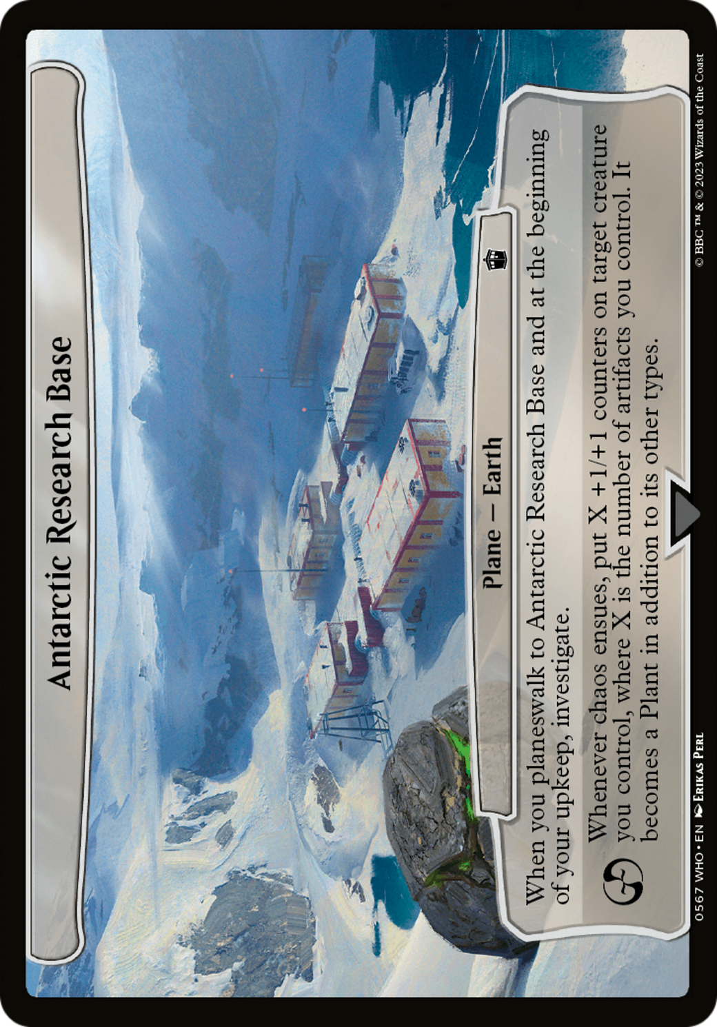 Antarctic Research Base [Planechase] | Tables and Towers