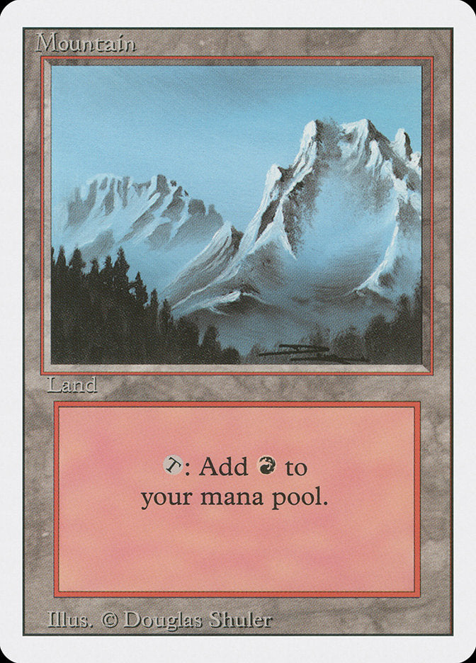 Mountain (Snow Top / Highest Point on Right) [Revised Edition] | Tables and Towers