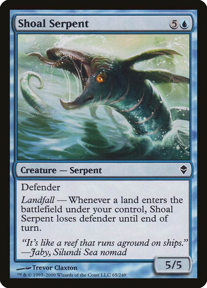 Shoal Serpent [Zendikar] | Tables and Towers