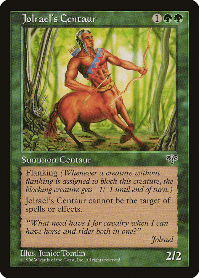 Jolrael's Centaur [Mirage] | Tables and Towers