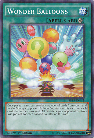 Wonder Balloons [SP15-EN042] Common | Tables and Towers