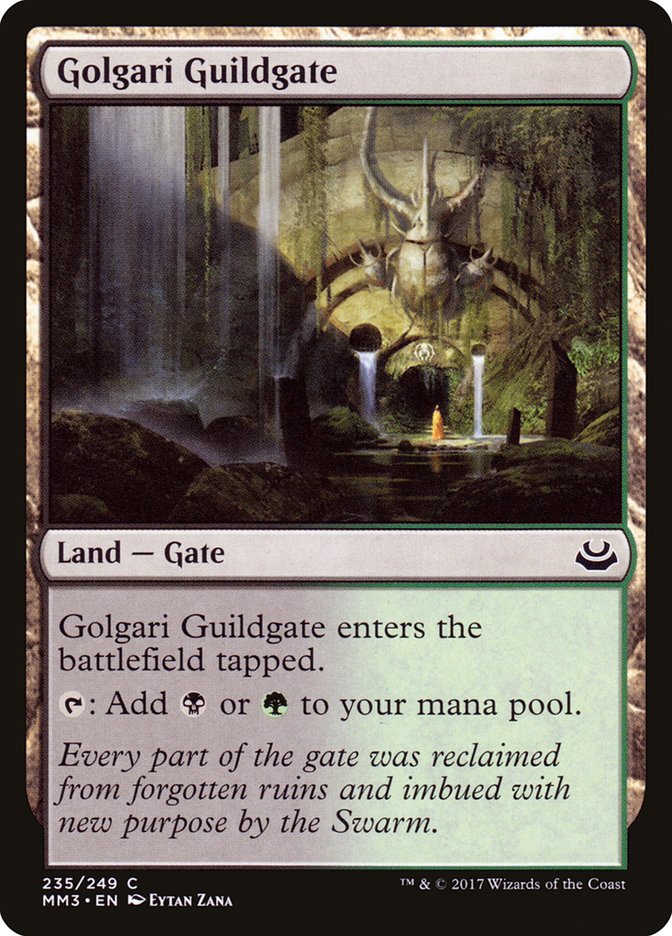 Golgari Guildgate [Modern Masters 2017] | Tables and Towers