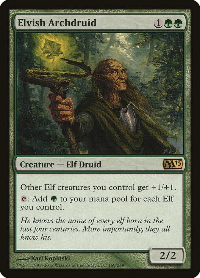 Elvish Archdruid [Magic 2013] | Tables and Towers