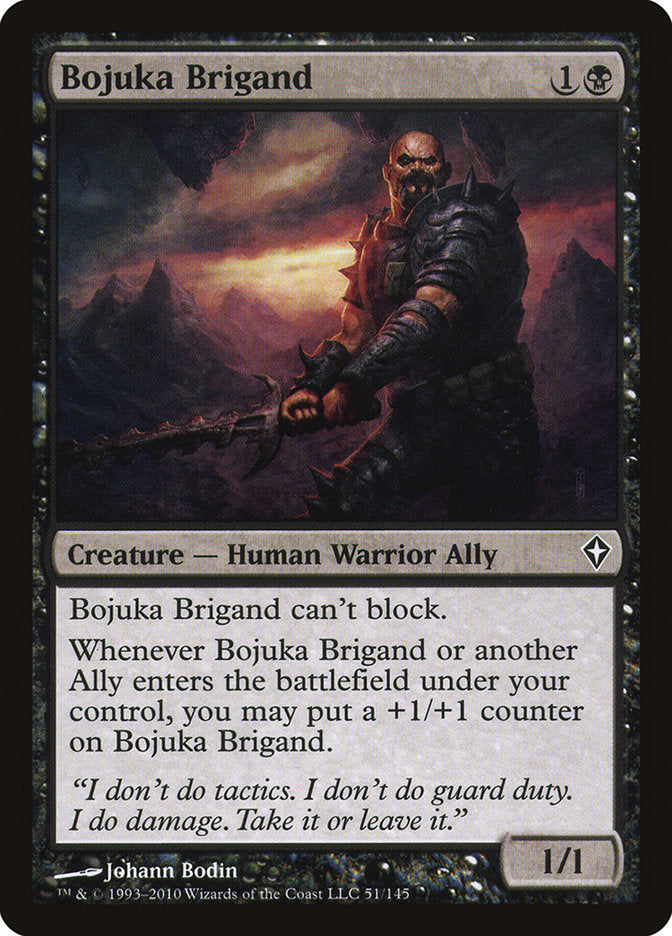 Bojuka Brigand [Worldwake] | Tables and Towers