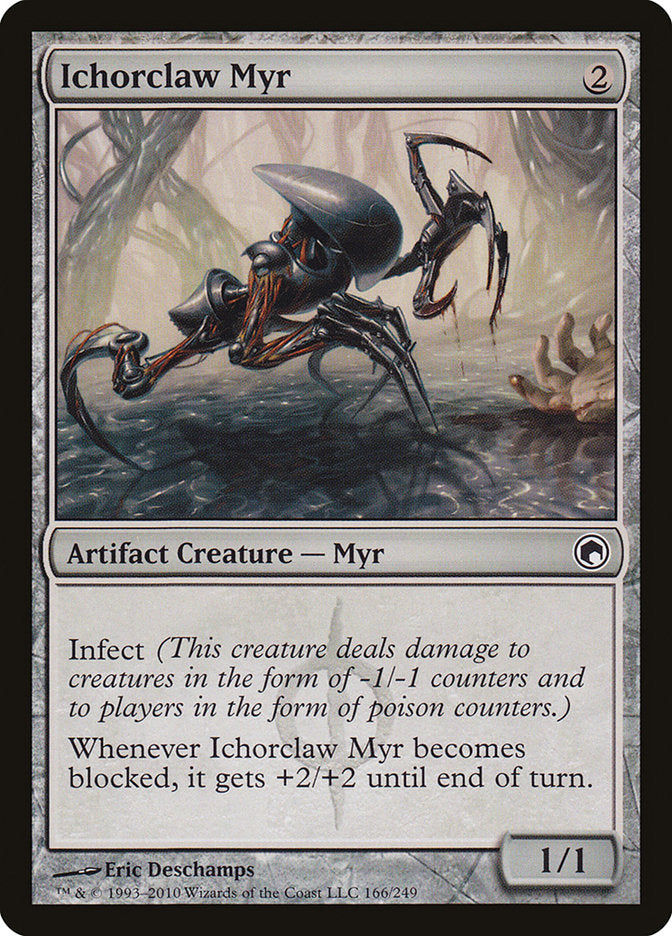 Ichorclaw Myr [Scars of Mirrodin] | Tables and Towers