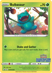 Bulbasaur (SWSH303) (Illustration Contest 2022) [Sword & Shield: Black Star Promos] | Tables and Towers