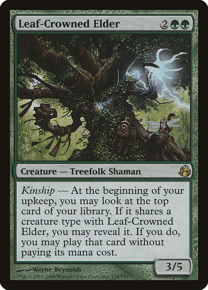 Leaf-Crowned Elder [Morningtide] | Tables and Towers