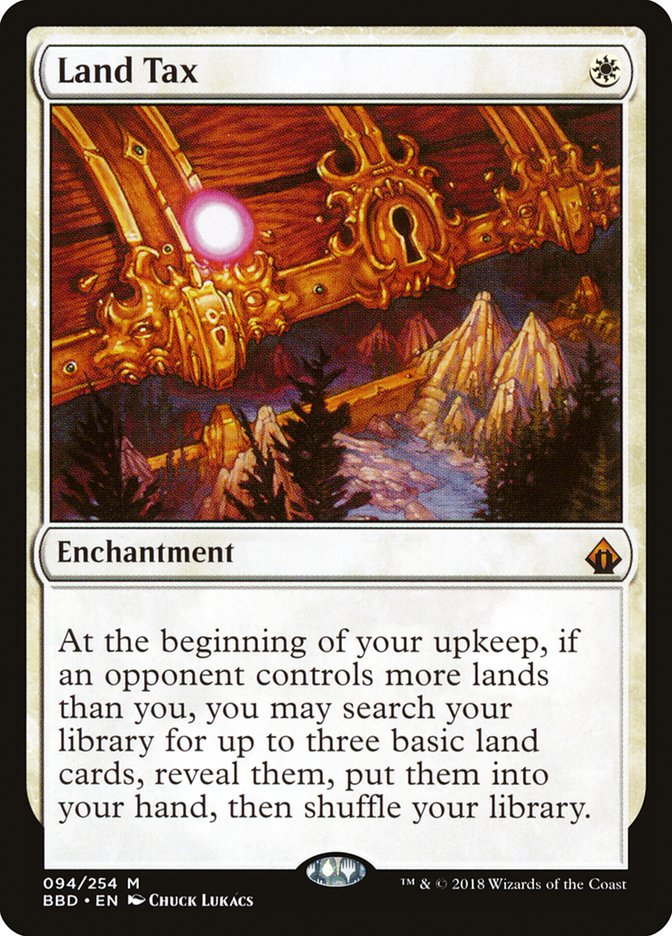 Land Tax [Battlebond] | Tables and Towers
