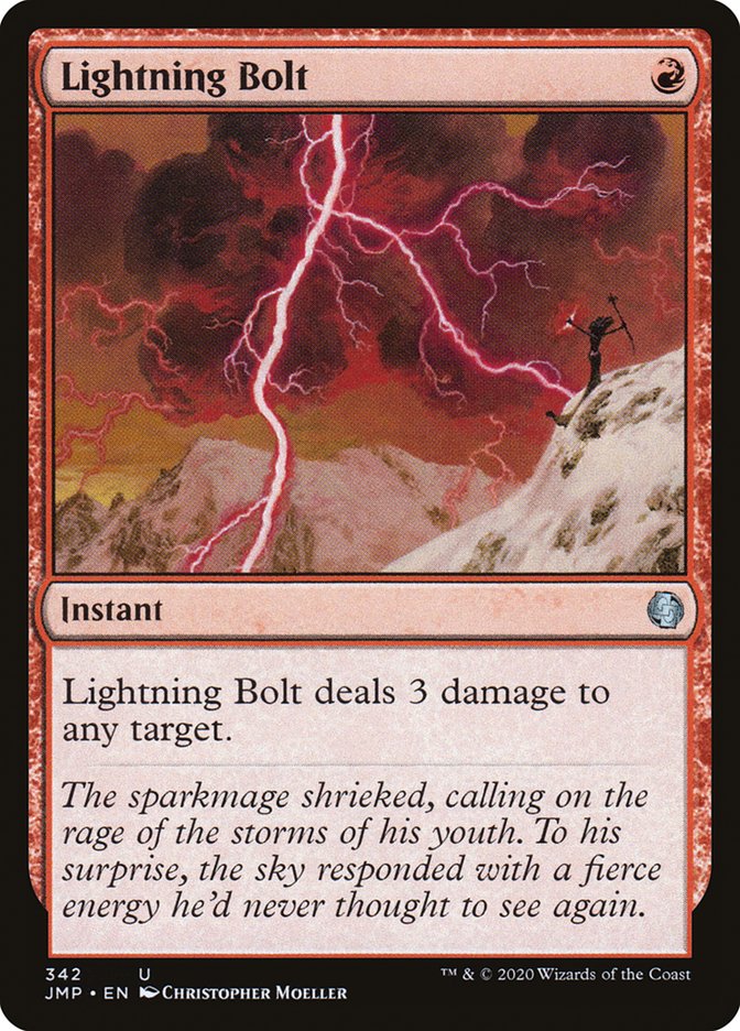 Lightning Bolt [Jumpstart] | Tables and Towers