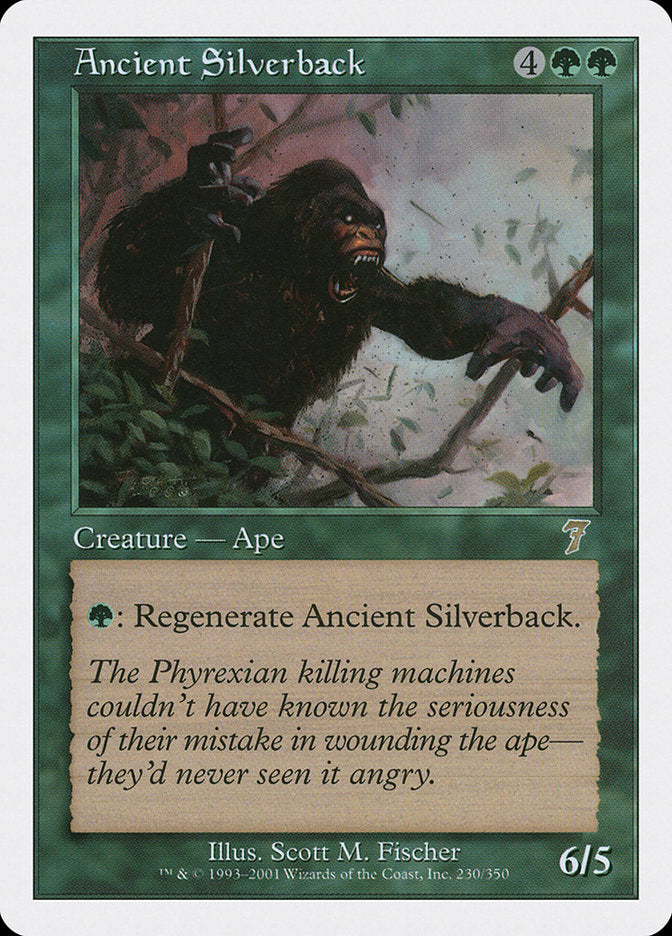 Ancient Silverback [Seventh Edition] | Tables and Towers