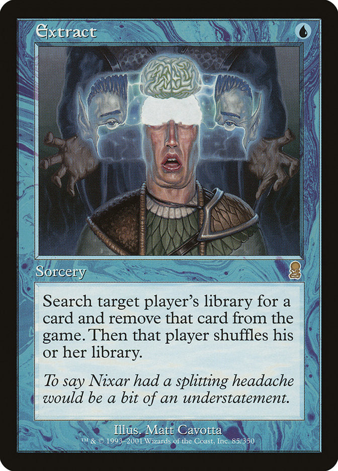 Extract [Odyssey] | Tables and Towers