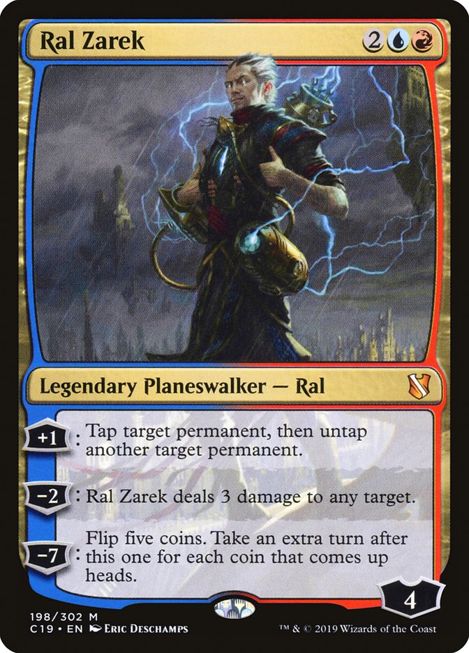 Ral Zarek [Commander 2019] | Tables and Towers