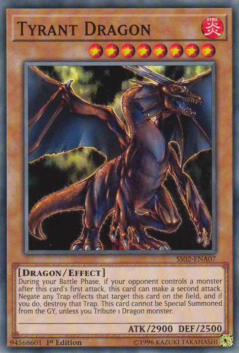 Tyrant Dragon [SS02-ENA07] Common | Tables and Towers