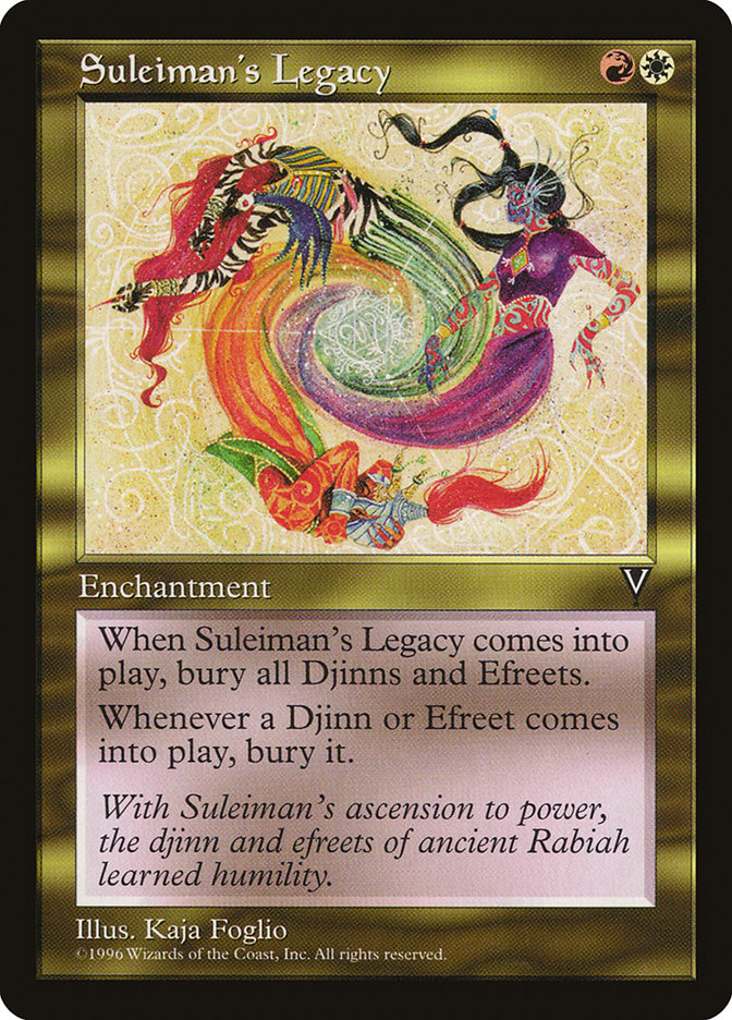 Suleiman's Legacy [Visions] | Tables and Towers