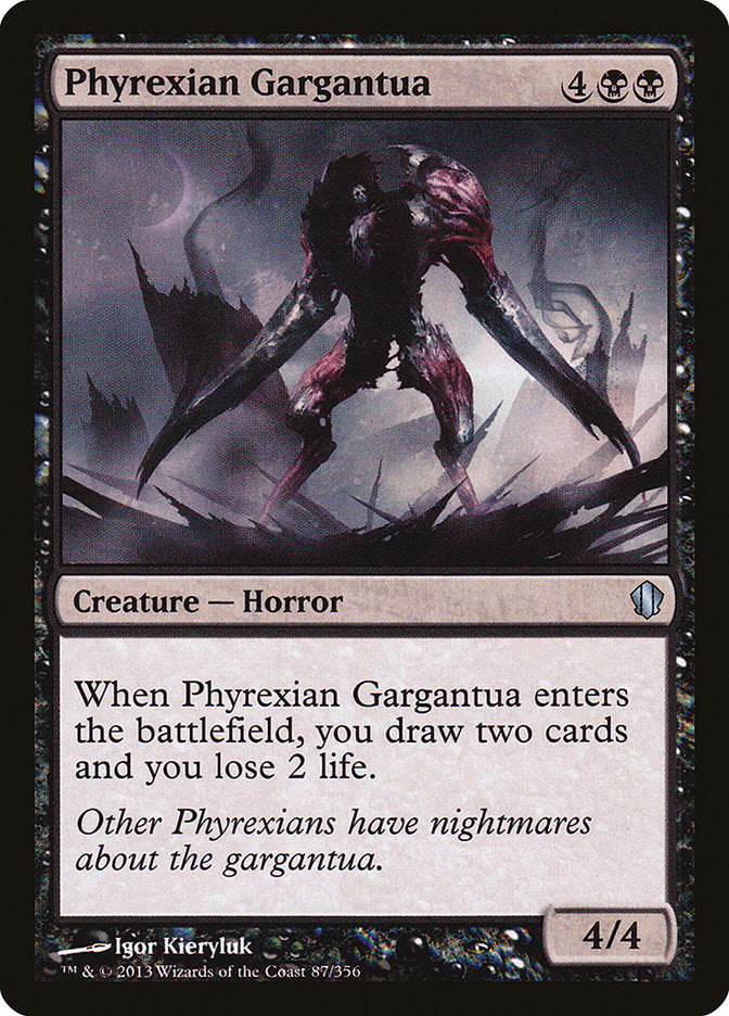 Phyrexian Gargantua [Commander 2013] | Tables and Towers