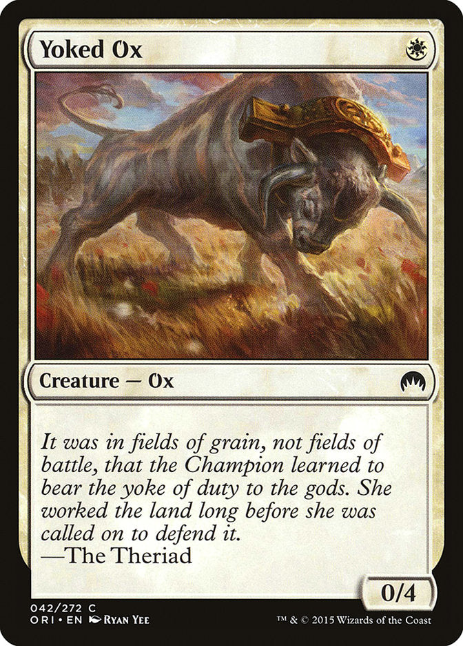 Yoked Ox [Magic Origins] | Tables and Towers