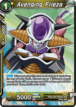 Avenging Frieza (BT1-089) [Galactic Battle] | Tables and Towers