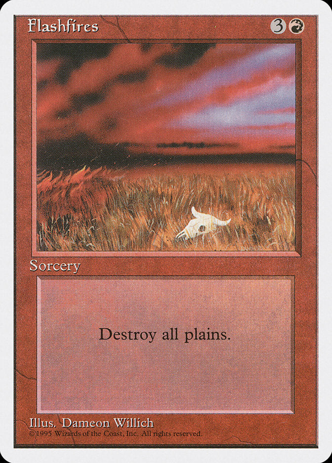 Flashfires [Fourth Edition] | Tables and Towers