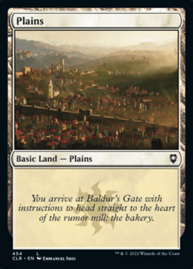 Plains (454) [Commander Legends: Battle for Baldur's Gate] | Tables and Towers