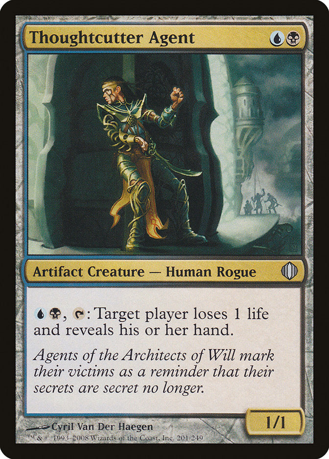 Thoughtcutter Agent [Shards of Alara] | Tables and Towers