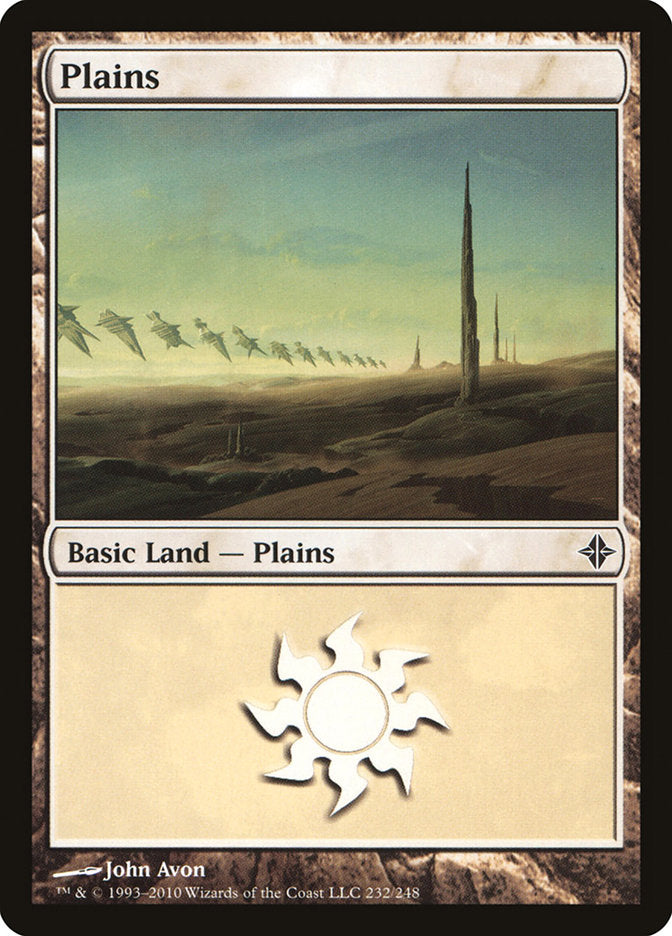 Plains (232) [Rise of the Eldrazi] | Tables and Towers