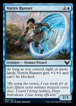 Vortex Runner [Strixhaven: School of Mages] | Tables and Towers