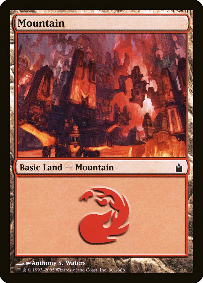 Mountain (301) [Ravnica: City of Guilds] | Tables and Towers