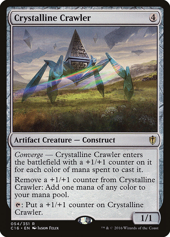 Crystalline Crawler [Commander 2016] | Tables and Towers