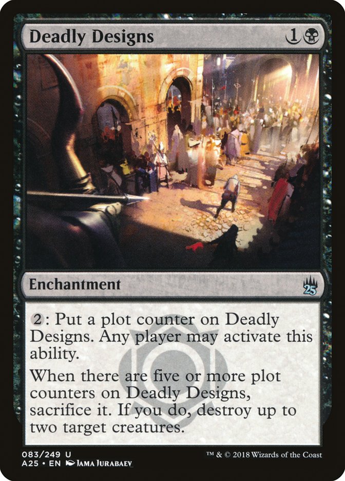 Deadly Designs [Masters 25] | Tables and Towers